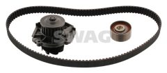 SWAG 70 94 5100 — Kit distribuție cu pompă de apă