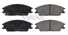 SWAG 90 91 6683 — Plăcuțe de frână disc