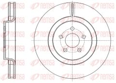 REMSA 61757.10 — Disc de frână