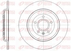 REMSA 61760.00 — Disc de frână