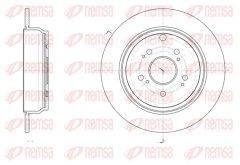 REMSA 61894.00 — Disc de frână