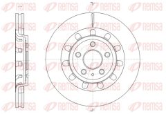 REMSA 61895.10 — Disc de frână