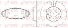 REMSA 8696.01 — Комплект тормозных дисков и колодок