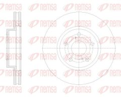 REMSA 62545.10 — Disc de frână