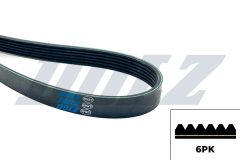 DOLZ 05KD6PK1123 — Curea transmisie cu caneluri