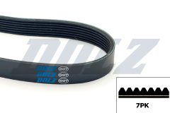 DOLZ 05KD7PK1735 — Поликлиновой ремень