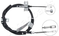 JAPANPARTS BCS03R — Cablu frână de mână