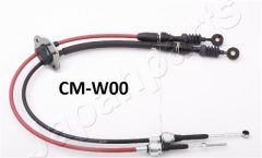 JAPANPARTS CMW00 — Cablu schimbător cutie manuală