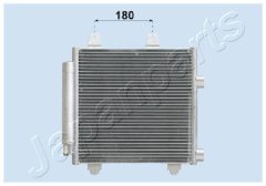 JAPANPARTS CND033025 — Радиатор кондиционера