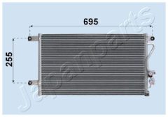 JAPANPARTS CND163018 — Radiator aer condiționat