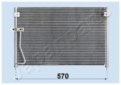 JAPANPARTS CND253016 — Radiator aer condiționat