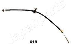 JAPANPARTS GC619 — Cablu de ambreiaj