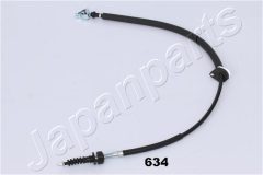 JAPANPARTS GC634 — Cablu de ambreiaj