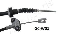 JAPANPARTS GCW01 — Cablu de ambreiaj