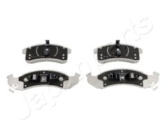 JAPANPARTS PA098AF — Plăcuțe de frână disc