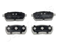 JAPANPARTS PA886AF — Колодки тормозные дисковые