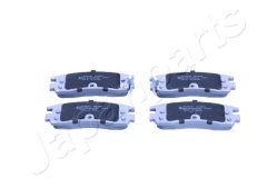 JAPANPARTS PAW20AF — Колодки тормозные дисковые