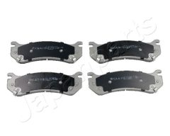 JAPANPARTS PP004AF — Plăcuțe de frână disc
