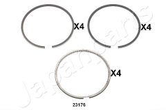 JAPANPARTS RC23176 — Segment piston