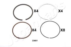 JAPANPARTS RC23601 — Segment piston