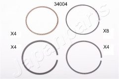 JAPANPARTS RS34004 — Поршневое кольцо