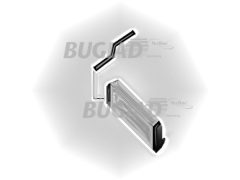 BUGIAD 88619 — Furtun intercooler