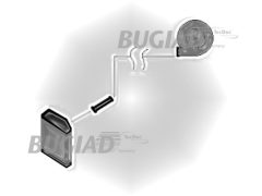 BUGIAD 88722 — Furtun intercooler