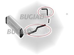 BUGIAD 88791 — Furtun intercooler