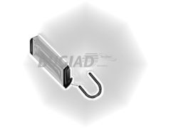 BUGIAD 88799 — Furtun intercooler