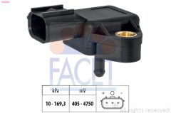 FACET 10.3253 — Датчик давления вакуумного усилителя тормозов