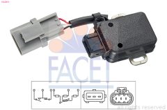 FACET 10.5011 — Senzor poziție clapetă carburator