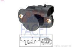 FACET 10.5093 — Senzor poziție clapetă carburator