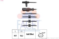 FACET 21.0254 — Senzor ABS