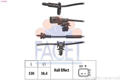 FACET 21.0340 — Senzor ABS