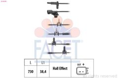 FACET 21.0341 — Senzor ABS