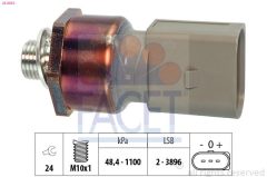 FACET 25.0053 — Senzor presiune ulei