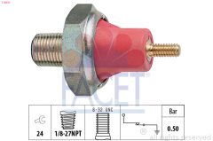 FACET 7.0031 — Senzor presiune ulei
