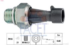 FACET 7.0129 — Датчик давления масла
