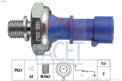 FACET 7.0163 — Senzor presiune ulei