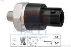 FACET 7.0166 — Senzor presiune ulei