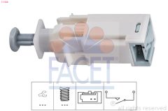 FACET 7.1226 — Comutator pedală ambreiaj pilot automat