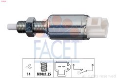 FACET 7.1258 — Comutator pedală ambreiaj pilot automat