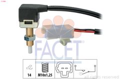 FACET 7.1302 — Comutator pedală ambreiaj pilot automat