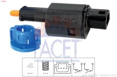FACET 7.1306 — Выключатель педали сцепления круиз-контроля