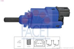 FACET 7.1336 — Comutator pedală ambreiaj pilot automat