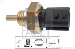 FACET 7.3341 — Senzor temperatură lichid de răcire