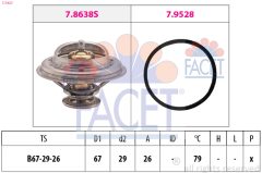 FACET 7.7937 — Термостат