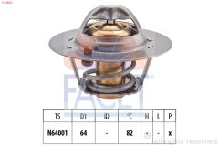 FACET 7.7992S — Termostat lichid răcire