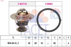 FACET 7.8726 — Termostat lichid răcire