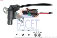 FACET 9.0010 — Senzor impulsuri